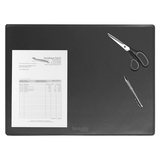 Artikelbild 1 für büroplus Schreibtischunterlage schwarz Kunststoff 63,0 x 50,0 cm, 1 St., Artikelnummer 316529