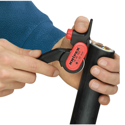 Artikelbild 2 für KNIPEX Abisolierwerkzeug 16 40 150, 1 St., Artikelnummer 144192