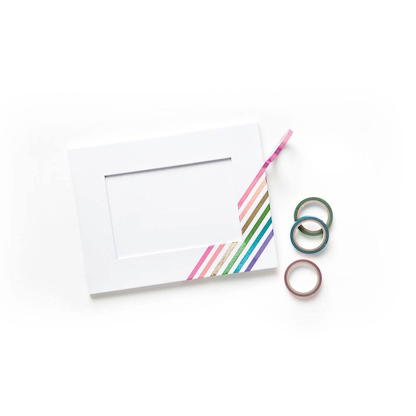 Artikelbild 6 für folia Bastelset Bilderrahmen weiß, Artikelnummer 478691