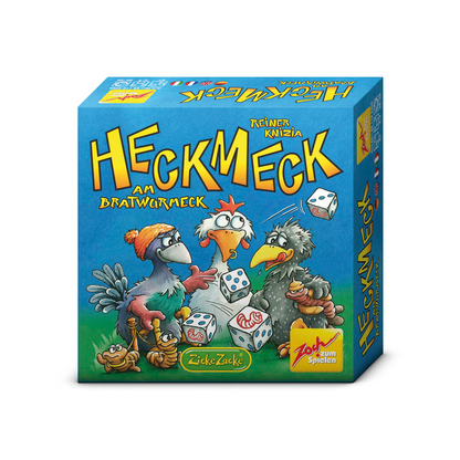 Artikelbild 2 für Zoch Heckmeck am Bratwurmeck Würfelspiel, 1 St., Artikelnummer 548311