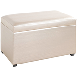 Artikelbild 1 für HAKU Möbel Sitztruhe 23999 gold Holz 65,0 cm, Artikelnummer 738064