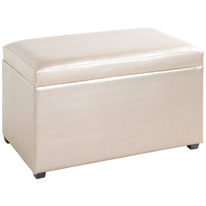 Artikelbild für HAKU Möbel Sitztruhe 23999 gold Holz 65,0 cm, Artikelnummer 738064