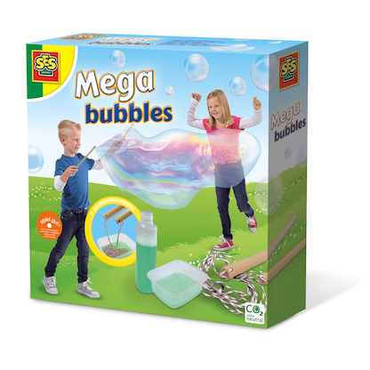 Artikelbild 7 für SES Creative® Riesen-Seifenblasen-Set Megga Bubble, 1 Set, Artikelnummer 880353