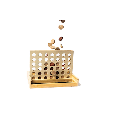 Artikelbild 2 für pandoo Vier Gewinnt Brettspiel, 1 St., Artikelnummer 933349