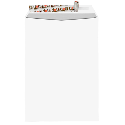 Artikelbild 3 für dots Versandtaschen Enduro DIN C4 mit Fenster weiß 100 St., Artikelnummer 118430