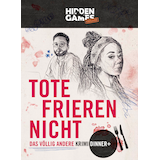 Artikelbild 1 für HIDDEN GAMES Krimispiel Tote frieren nicht Escape-Room Spiel, 1 St., Artikelnummer 279558