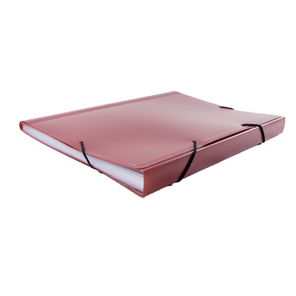 Artikelbild 5 für FolderSys Fächermappe 7 Fächer rot, 1 St., Artikelnummer 641910