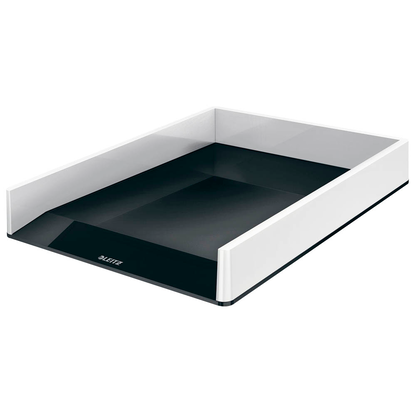 Artikelbild für LEITZ Briefablage WOW Duo Colour schwarz/weiß DIN A4, 1 St., Artikelnummer 496199