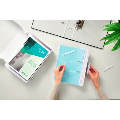 Artikelbild 5 für LEITZ Abheftbügel 6078, 50 St., Artikelnummer 665943