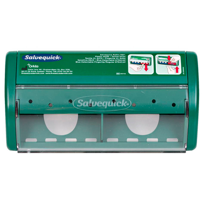 Artikelbild für Salvequick® Pflasterspender 1009075 grün Kunststoff, 1 St., Artikelnummer 525323