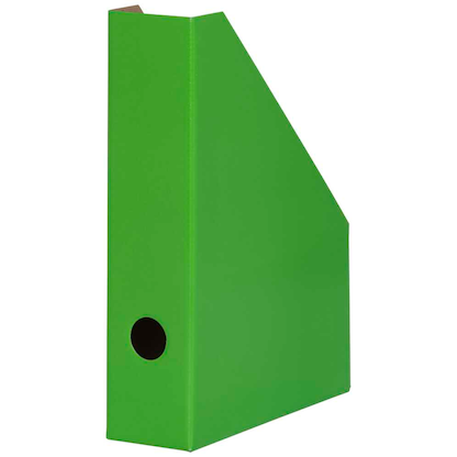 Artikelbild für herlitz Stehsammler Color 100552131 grün Karton, DIN A4, 1 St., Artikelnummer 792659