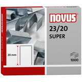 Artikelbild 1 für novus Heftklammern SUPER 23/20, 1.000 St., Artikelnummer 167403