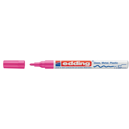 Artikelbild für edding 751 creative Lackmarker rosa 1,0 - 2,0 mm, 1 St., Artikelnummer 651897