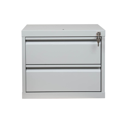 Artikelbild 2 für Gürkan Schrank-Aufsatz lichtgrau 2 Schubladen 46,0 x 55,0 x 38,0 cm, 1 St., Artikelnummer 561377