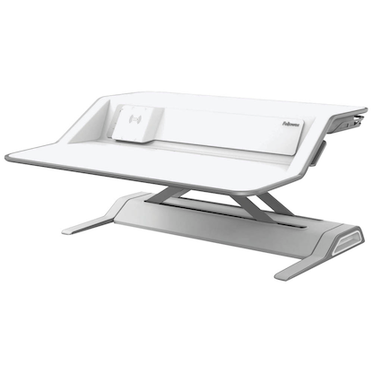 Artikelbild 4 für Fellowes Monitorständer Lotus DX Sitz-Steh Workstation weiß, Artikelnummer 781664