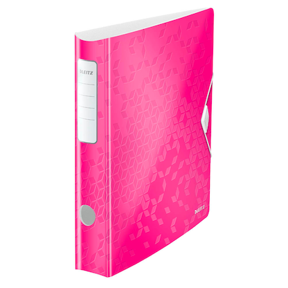 Artikelbild für LEITZ Active WOW 1107 Ordner pink Kunststoff 6,5 cm DIN A4, 1 St., Artikelnummer 324778
