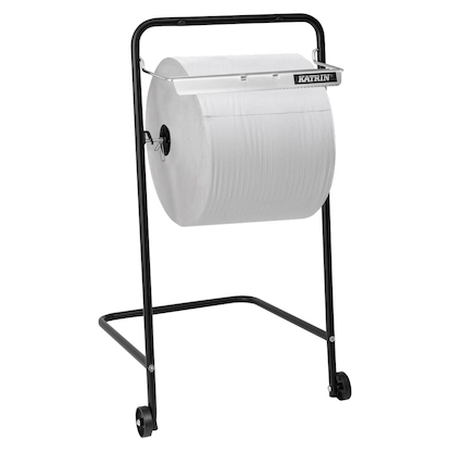 Artikelbild 2 für KATRIN Putzrollenhalter 54909 schwarz Metall, 1 St., Artikelnummer 263543