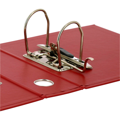 Artikelbild 5 für ELBA A5 Hochformat Ordner rot Kunststoff 7,5 cm DIN A5 hoch, 1 St., Artikelnummer 116640