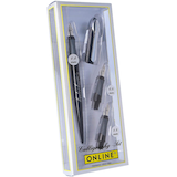 Artikelbild 1 für ONLINE® Schreibset Black schwarz, Artikelnummer 598096