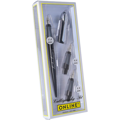 Artikelbild für ONLINE® Schreibset Black schwarz, Artikelnummer 598096