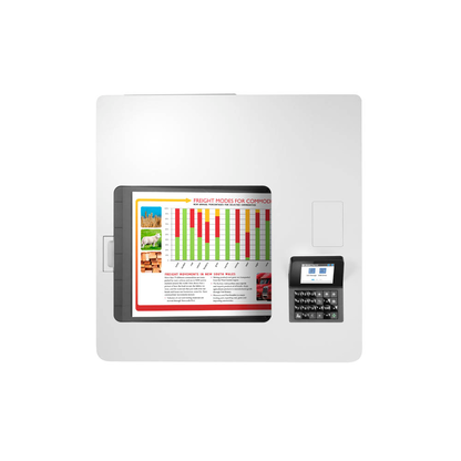 Artikelbild 6 für HP Color LaserJet Enterprise M554dn Farb-Laserdrucker weiß, Artikelnummer 332334