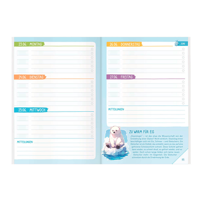 Artikelbild 6 für Häfft® Verlag Hausaufgabenheft Rasselbande liniert DIN A5 ohne Rand, 112 Blatt, 1 St., Artikelnummer 370769