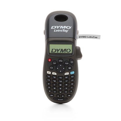 Artikelbild für DYMO LetraTag LT-100H Beschriftungsgerät schwarz, Artikelnummer 407047