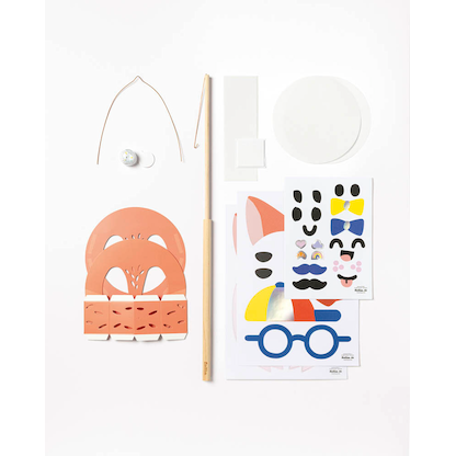 Artikelbild 2 für folia Bastelset FOX orange, Artikelnummer 692733