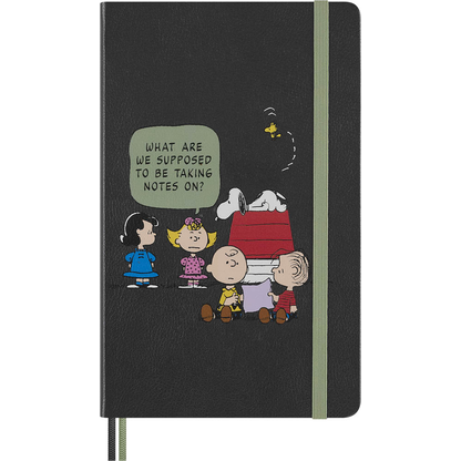 Artikelbild 2 für MOLESKINE Notizbuch Peanuts Gruppe ca. DIN A5 liniert, grau Hardcover 176 Seiten, 1 St., Artikelnummer 718899