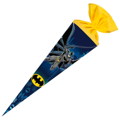 Artikelbild für Nestler Tradition in Emotion Schultüte Batman 70,0 cm blau/gelb, Artikelnummer 280109