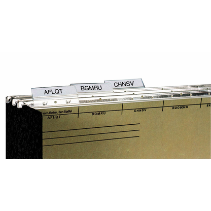 Artikelbild für bene Vollsichtreiter VetroMobil transparent, 50 St., Artikelnummer 443457