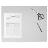 Artikelbild 1 für büroplus Schreibtischunterlage transparent Kunststoff 63,0 x 50,0 cm, 1 St., Artikelnummer 316625