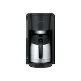 Artikelbild 1 für Rowenta CT3818 Kaffeemaschine silber, 10 Tassen, Artikelnummer 106973