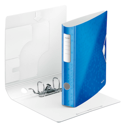 Artikelbild 2 für LEITZ Active WOW 1107 Ordner blau Kunststoff 6,5 cm DIN A4, 1 St., Artikelnummer 324785
