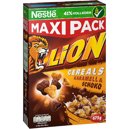 Artikelbild für LION® Cereals 675,0 g, 1 St., Artikelnummer 977512