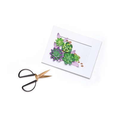 Artikelbild 7 für folia Bastelset Bilderrahmen weiß, Artikelnummer 478691