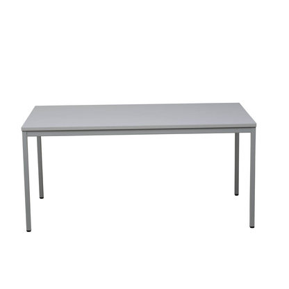 Artikelbild 2 für Gürkan Mehrzwecktisch grau rechteckig, Vierkantrohr grau, 200,0 x 100,0 x 75,0 cm, Artikelnummer 824692