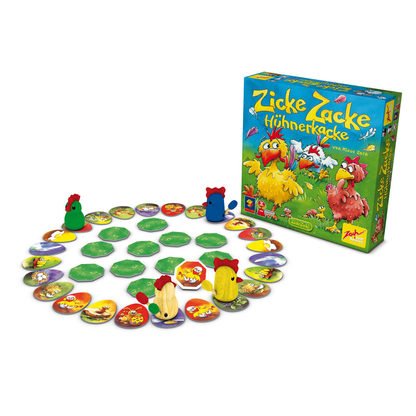 Artikelbild 3 für Zoch Zick Zack Hühnerkacke Geschicklichkeitsspiel, 1 St., Artikelnummer 548154