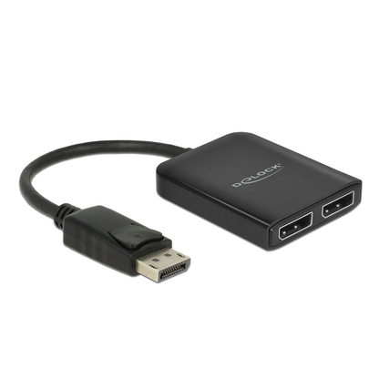 Artikelbild 2 für DeLOCK 87768 DisplayPort Splitter, Artikelnummer 895427
