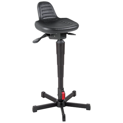 Artikelbild 2 für meychair Stehhilfe AF1-PU1 11002 schwarz, 1 St., Artikelnummer 622009