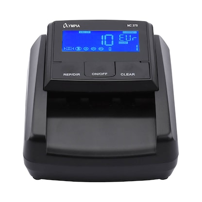 Artikelbild für OLYMPIA Geldscheinprüfgerät NC 375, Artikelnummer 245146