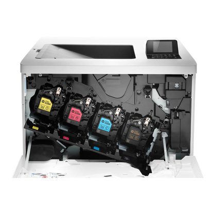 Artikelbild 7 für HP Color LaserJet Enterprise M554dn Farb-Laserdrucker weiß, Artikelnummer 332334