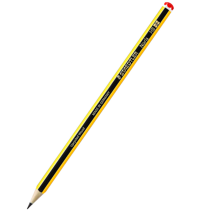 Artikelbild für STAEDTLER Noris 120 Bleistifte HB schwarz/gelb, 12 St., Artikelnummer 491084