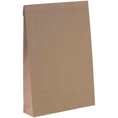 Artikelbild für flexiPAK Faltentaschen classic eco Doppelfixverschluss ca. DIN D4 ohne Fenster natur mit 5,0 cm Falte, 300 St., Artikelnummer 260077