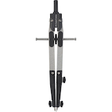 Artikelbild 1 für FABER-CASTELL Zirkel silber-schwarz, 1 St., Artikelnummer 278129