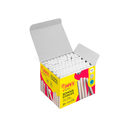 Artikelbild 3 für JOVI School Chalks Kreide weiß 100 St., Artikelnummer 321727