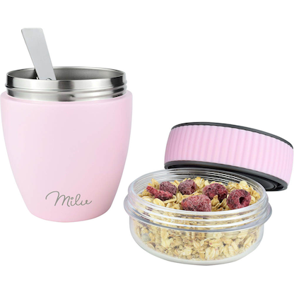 Artikelbild 4 für Milu Speisebehälter rosa 0,4 l, 1 St., Artikelnummer 366647