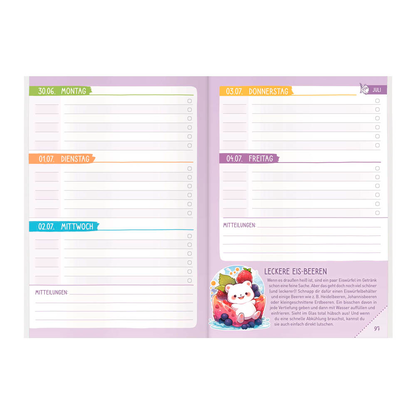 Artikelbild 7 für Häfft® Verlag Hausaufgabenheft Rasselbande liniert DIN A5 ohne Rand, 112 Blatt, 1 St., Artikelnummer 370769