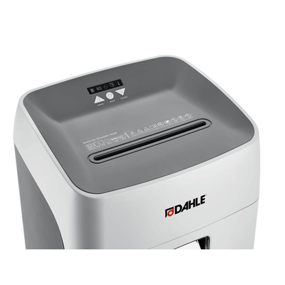 Artikelbild 3 für DAHLE Deskside 404P Aktenvernichter mit Partikelschnitt P-4, 4x35 mm, bis 21 Blatt, Artikelnummer 384097