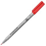 Artikelbild 1 für STAEDTLER Lumocolor Folienstift rot 0,6 mm non-permanent, 1 St., Artikelnummer 135842